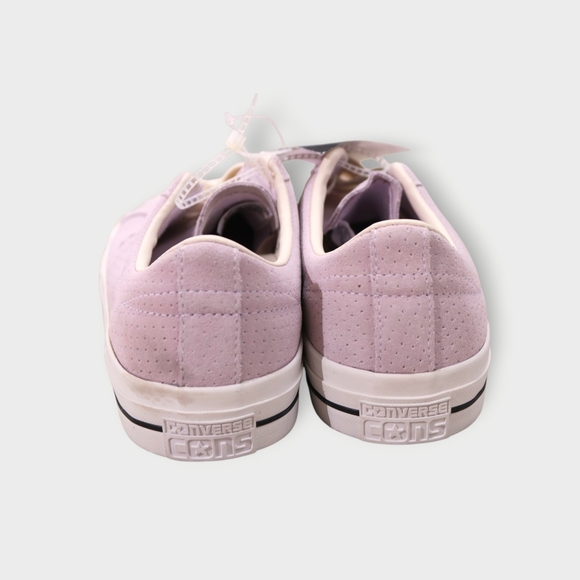 New CONS Converse One Star Pro Ox Low Sneakers Black Men’s Shoes US Size 9.5 - Picture 4 of 6